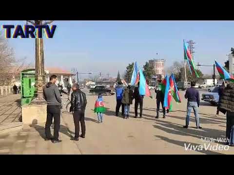 Lallar kəndi öz igidini qarşıladı Cəfərov saleh mehman oğlu