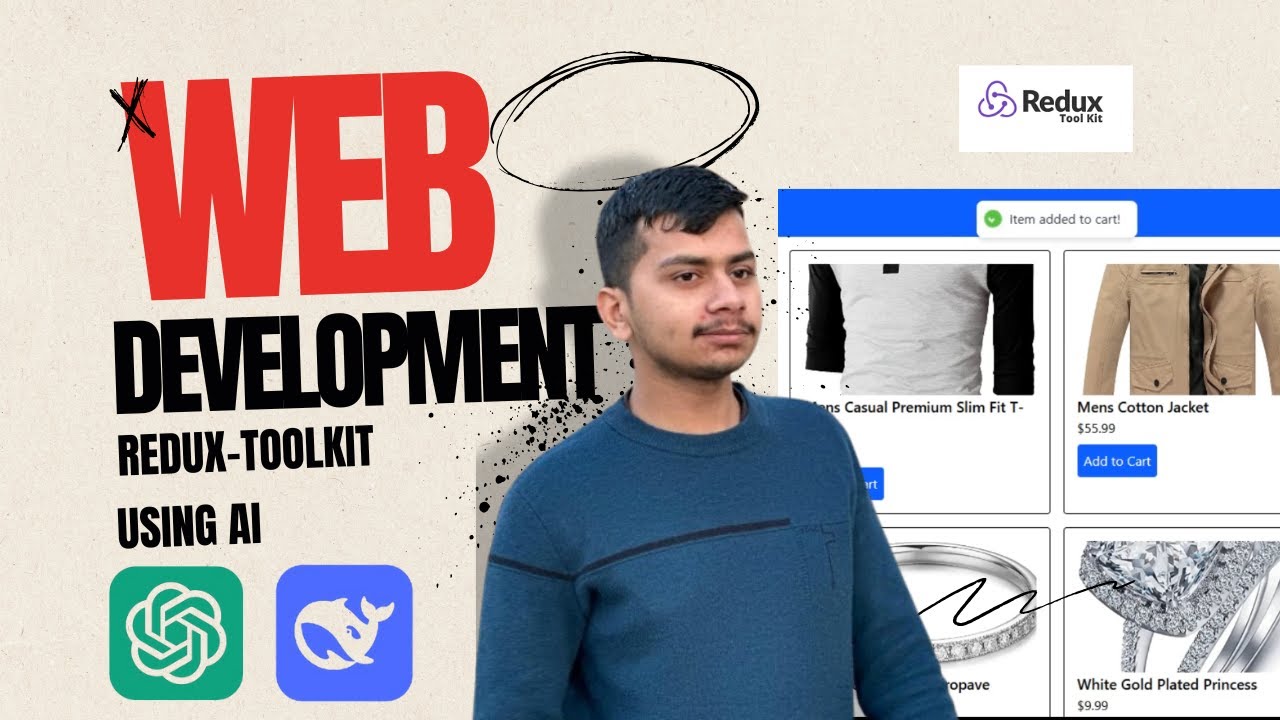 Redux-Toolkit Complete Explanation Using Chatgpt | Cart Example | 