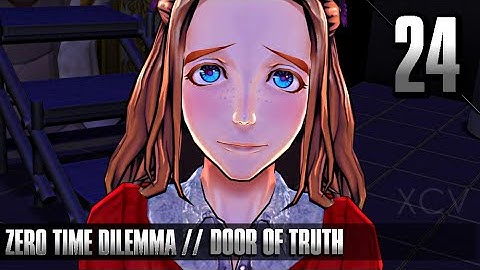 ZERO TIME DILEMMA Gameplay Walkthrough Part 24 · Fragment: Door of Truth (Locker Room) | PC