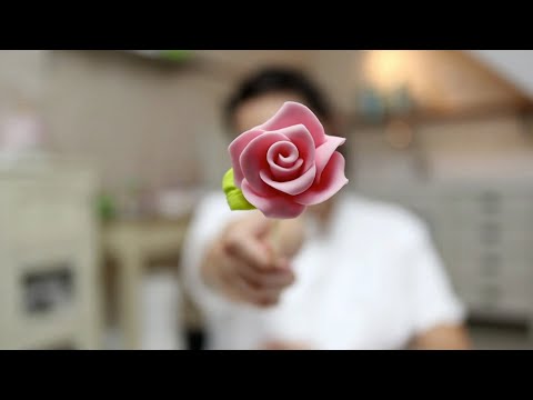 וִידֵאוֹ: איך מכינים ורדים ממרציפן