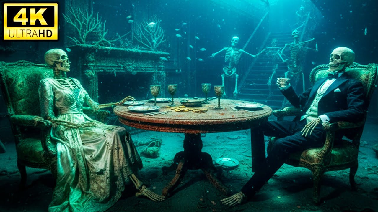 Погребенная палуба Титаника: скрытый уровень, который мир никогда не видел