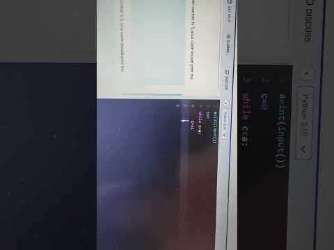 Print N integers