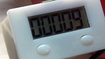 Reloading Press Cartridge Counter