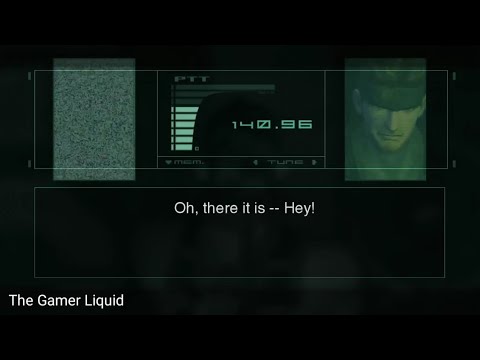 Metal Gear Solid 2: Mei Ling Secret Codec Call