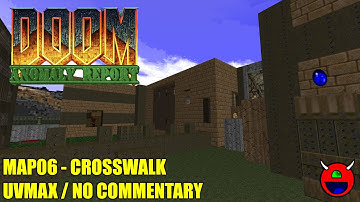 Doom 2: Anomaly Report - MAP06 Crosswalk - All Secrets No Commentary