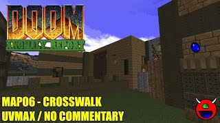 Doom 2: Anomaly Report - MAP06 Crosswalk - All Secrets No Commentary