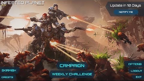 Infested Planet - First Glimpse