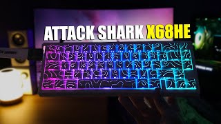 OS CHINESES ESTÃO SE SUPERANDO! Review Teclado Attack Shark X68he screenshot 4