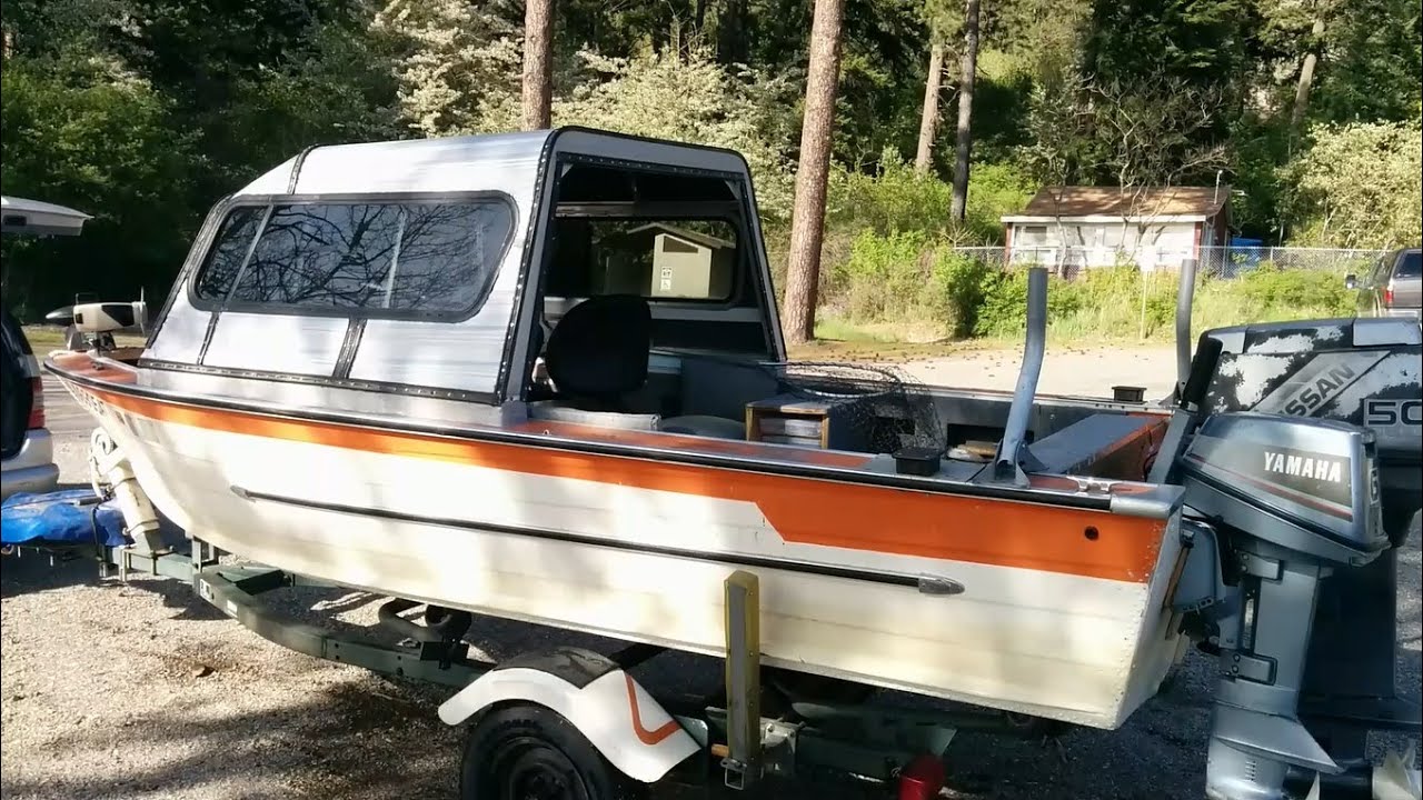 boat hard top cover diy truck canopy - youtube