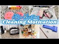 CLEANING MOTIVATION | AFTER CHRISTMAS CLEAN WITH ME | Rach Plus Five