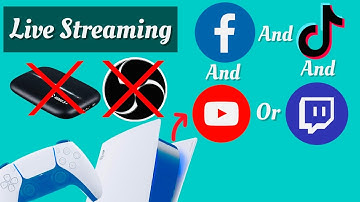 Best way to Live-Stream PS5 Gameplay to Other Platforms With NO CAPTURE CARD & OBS Studio