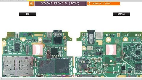 Redmi 5 charging line | Redmi 5 charging diagram | Redmi 5 charging problem | omg mobile 10.