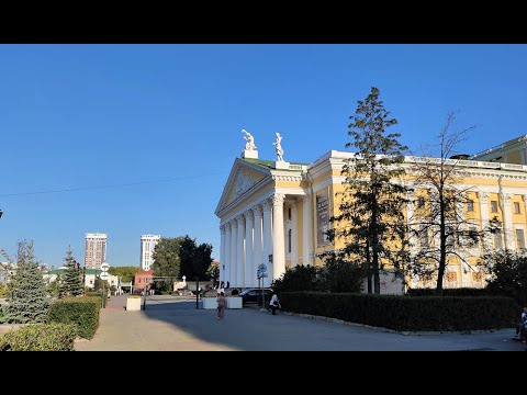 Челябинск Посещение и экскурсия по Оперному театру и посещение музея 06 09 2023г