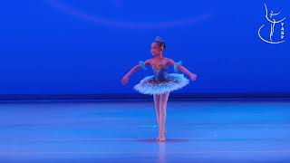 Valiqa Zahra. 8y. Princess Florine Variation. YAGP Finals 2022 - Tampa, Fl.