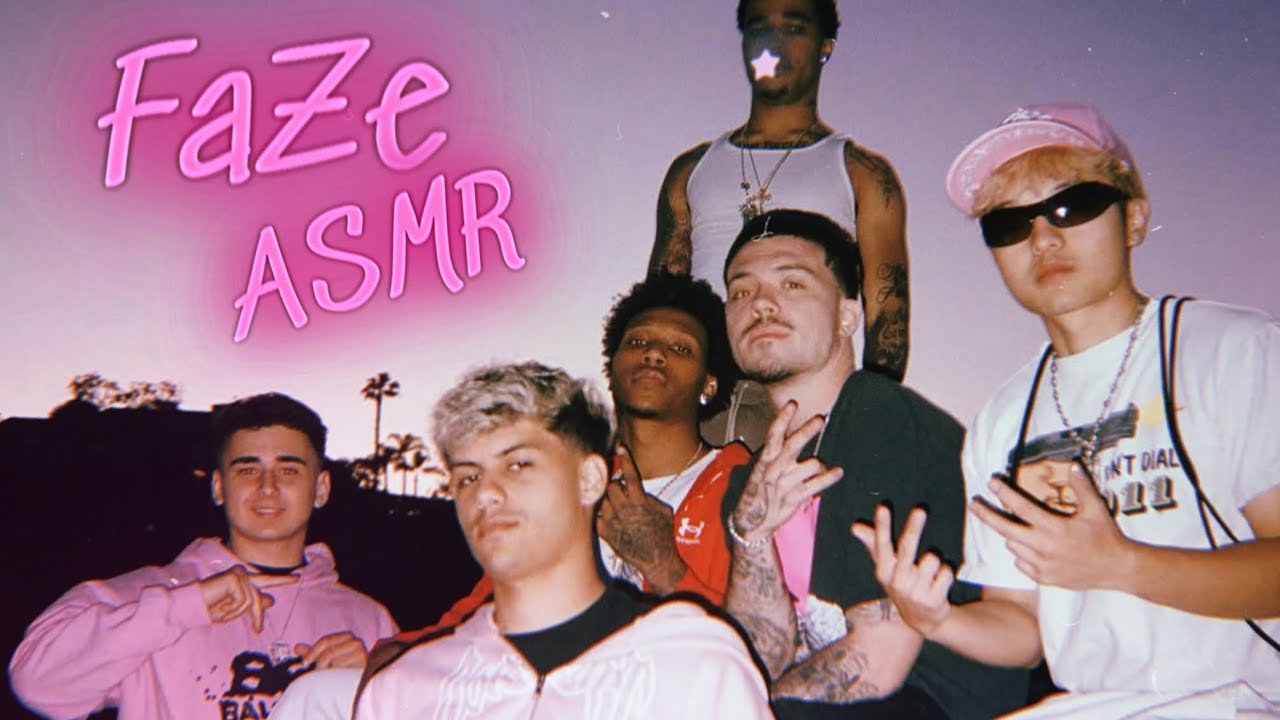 FaZe Does Unintentional ASMR For 30 Minutes 