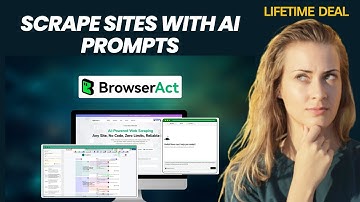 BrowserAct Lifetime Deal – Extract Web Data with No-code Automation