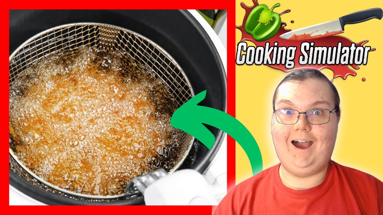 I'm deep frying everything!!! YouTube