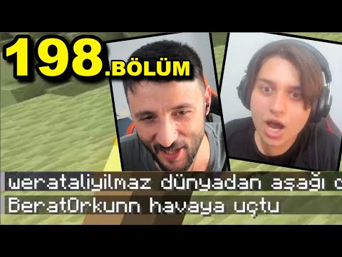 BERBATLAR SIFIRLANDI 😂 MİNECRAFT (2023) 198.Bölüm