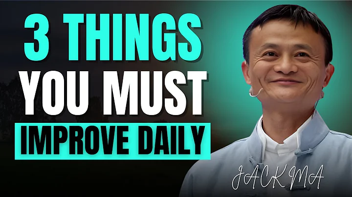 Jack Ma's Ultimate Success Formula | 3 Daily Habits to Change Your Life Forever! Motivational Speech