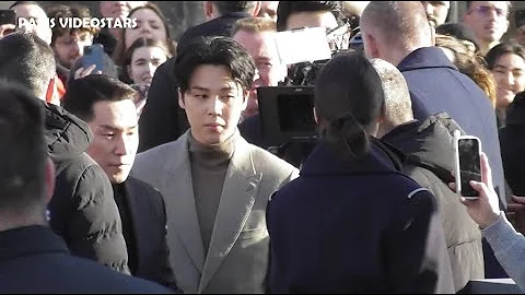 JIMIN BTS arriving @ show Dior Paris 20 January 2023 Fashion Week - DayDayNews