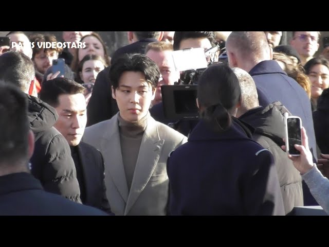 BTS Jimin and J-hope steal the spotlight at Dior fashion show in Paris:  Check out