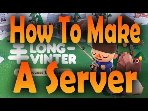 Longvinter | EASIEST WAY TO MAKE A SERVER IN 10 MIN | PC Tutorial