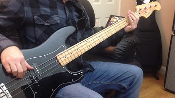 The Mob Rules (Bass Cover)