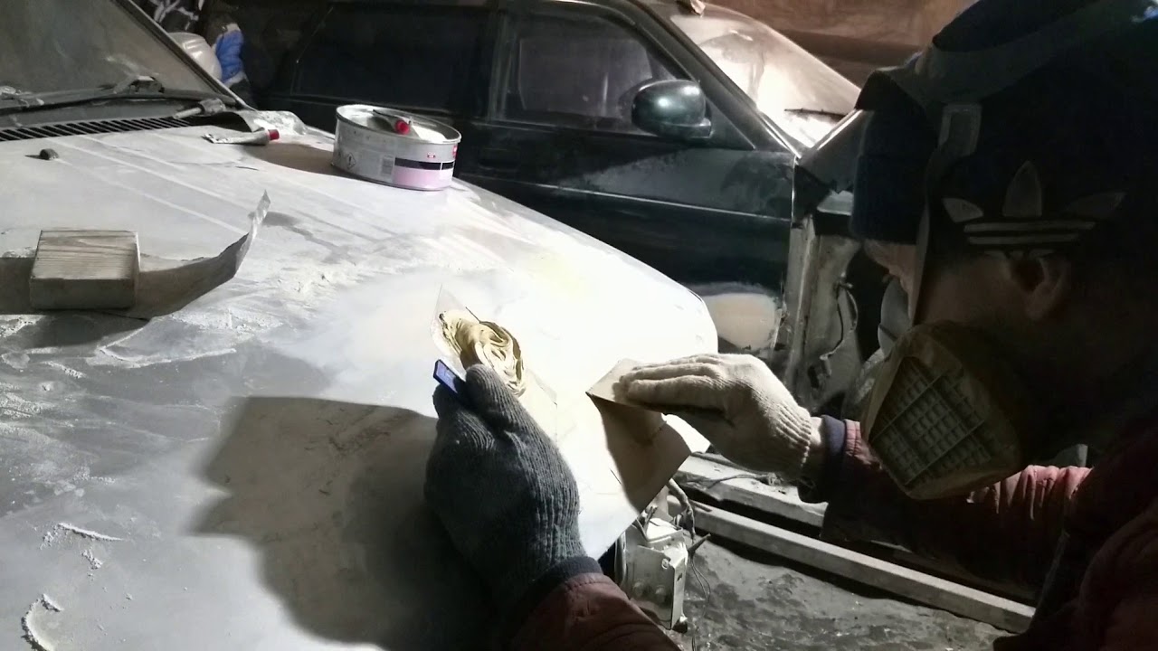 Ремонт автомобилей после дтп