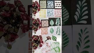 3 in 1 super easy stencil