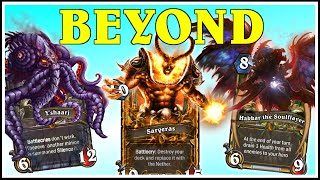 Hearthstone - 3 Beyond Legendaries, 7 Golden