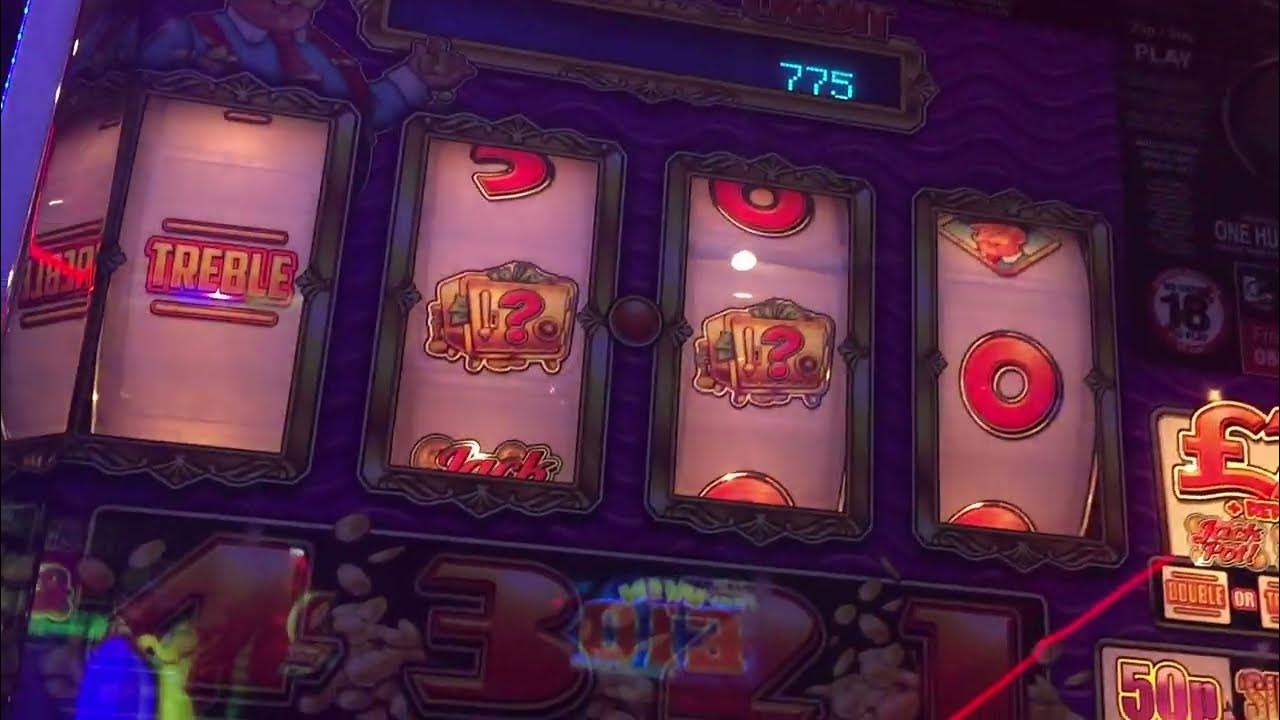 MILLION DOLLAR MAX 100JP fruit machine 2023 UK ARCADES weston super