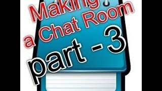 Famous Make a Basic Working Chat Room in Notepad (Part - 3) Net Worth