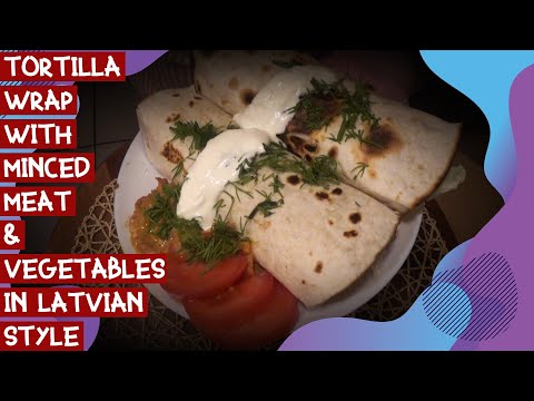 Video: Kā Pagatavot Tortiljas Pannā