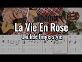 La Vie En Rose - Ukulele Fingerstyle