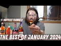 The best whiskeys i drank in january 2024 11 bottles ranked