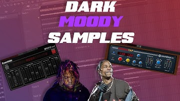 How To Make Dark Moody Samples For Don Toliver, Travis Scott w/ @snakeeee4748  (Dez Wright,  Cubeat)