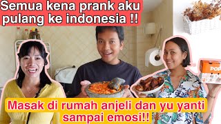 REAKSI EMAK2 PADA KENA PRANK!! AKU GA JADI PULANG KE INDONESIA!! YU YANTI GUIXE EMOSII!!