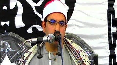 الشيخ معتز الشعراوي / سورة النمل ** عزبة علي محمد - ميت غمر 17-10-2018
