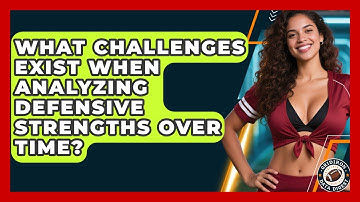 What Challenges Exist When Analyzing Defensive Strengths Over Time? - Gridiron Data Digest