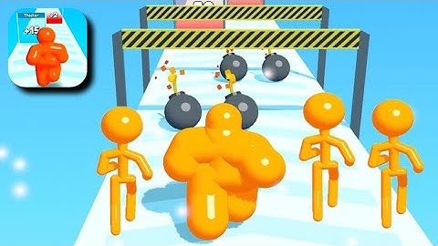 Tall Man Run - All Level Gameplay Android iOS - New APK Update NHGVC