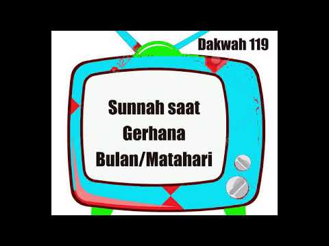 sunnah-saat-gerhana