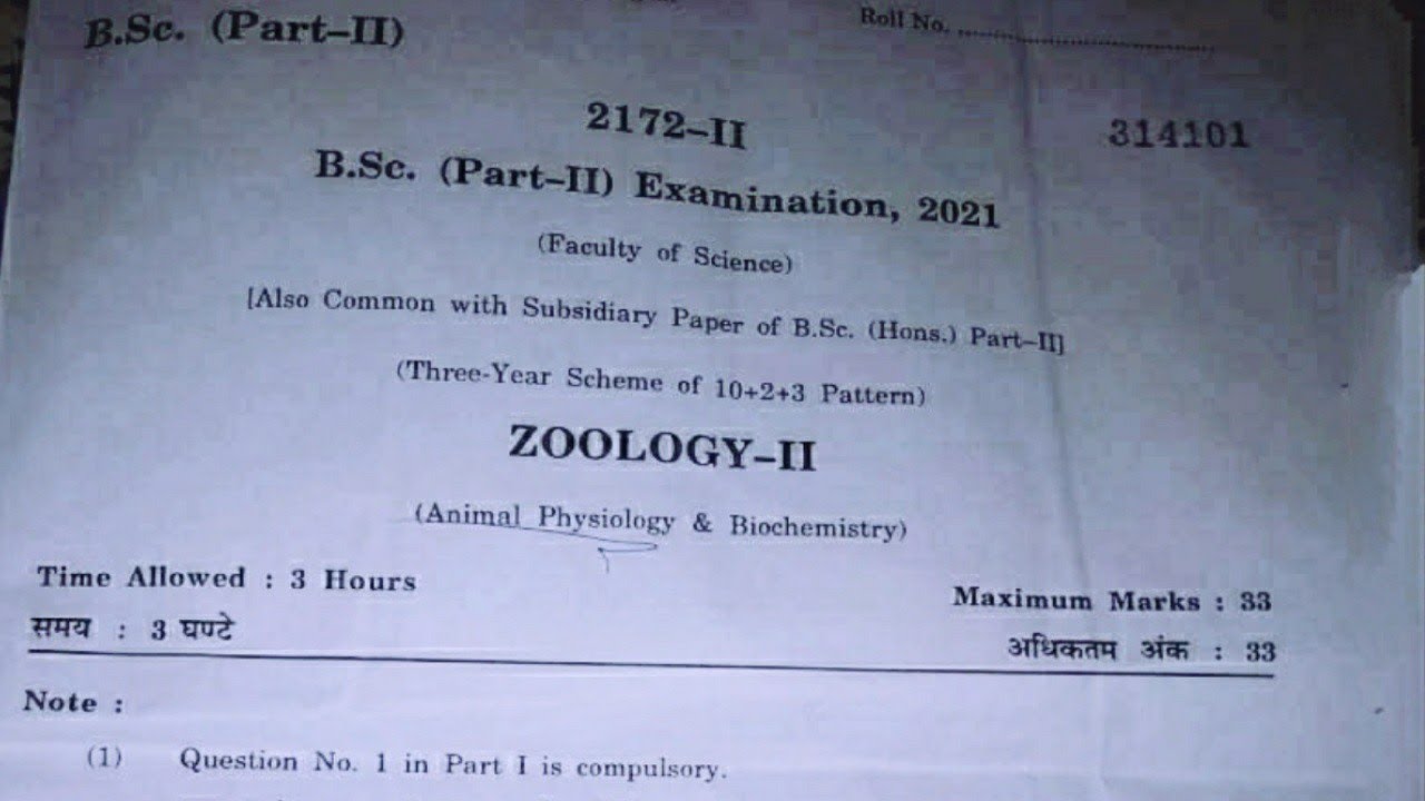 zoology assignment pdf b.sc 2nd year