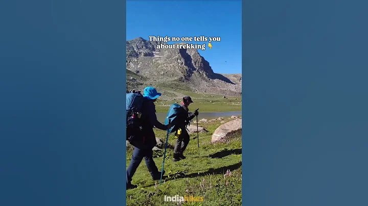 Things No One Tells You About Trekking👇| Indiahikes