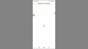Download apps modify system setting allow on redmi note 8