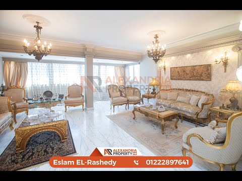 دوبلكس للبيع 200 م سموحة شارع بهاء الدين الغتوري