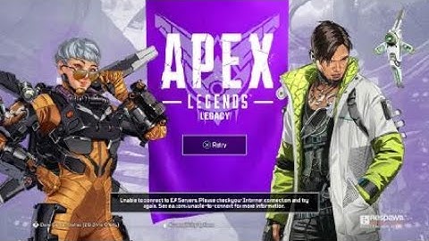Apex Legends Season 9: No Servers found error
