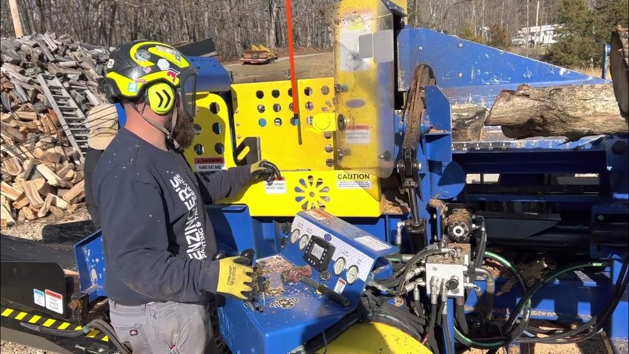 Processing a year worth of tree jobs. YouTube