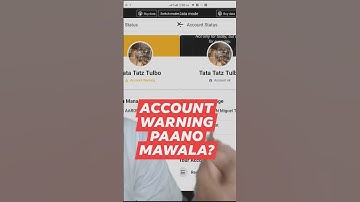 tutorial: Account Warning sa fb profile paano mawala #shortvideo #fypシ #ideas