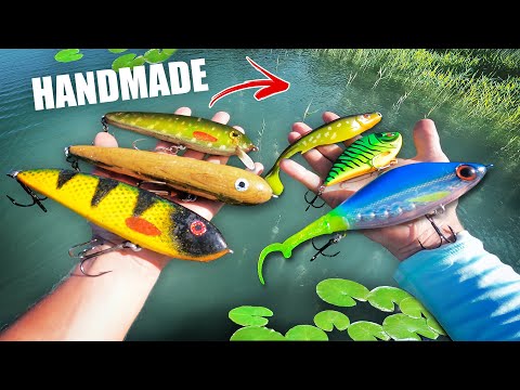 PIKE FISHING: Handmade