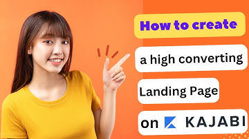 HOW TO CREATE A HIGH CONVERTING LANDING PAGE ON KAJABI IN 2025! (FULL GUIDE)